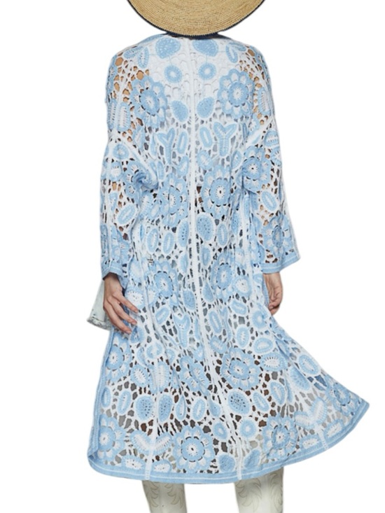 POL Sweaters - 539: POL NEW CARDIGAN BLUE (H2)